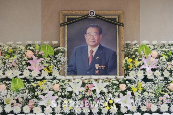고 송해 빈소 
