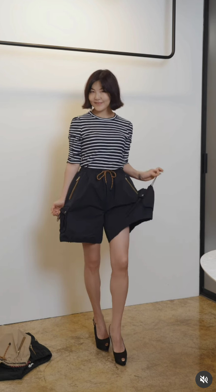 /사진=한혜연 SNS 