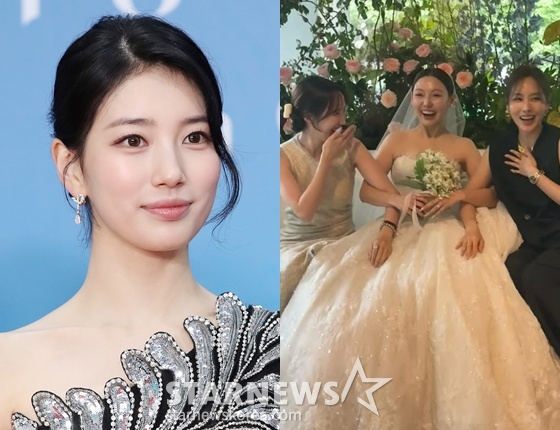 수지, 지아, 민, 페이 /사진=스타뉴스, 페이 SNS