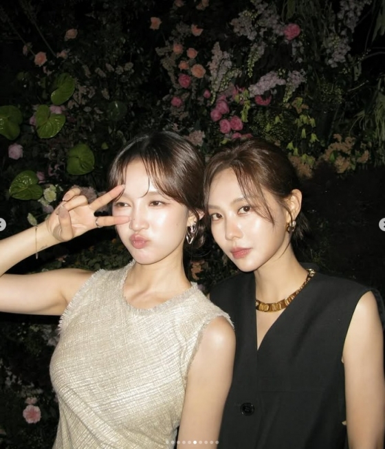 /사진=지아 SNS