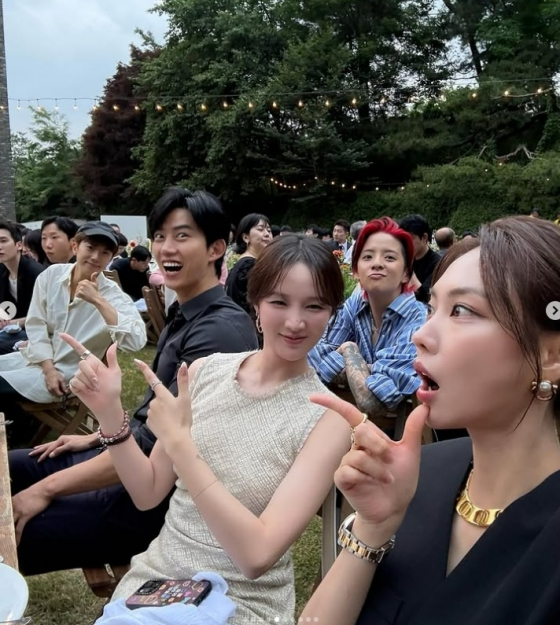 /사진=지아 SNS