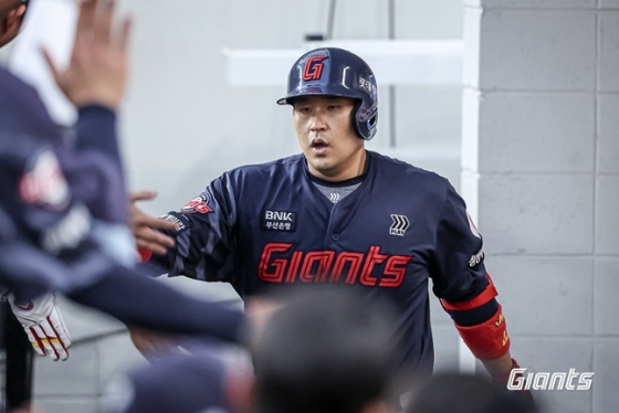 유강남. /사진=롯데 자이언츠