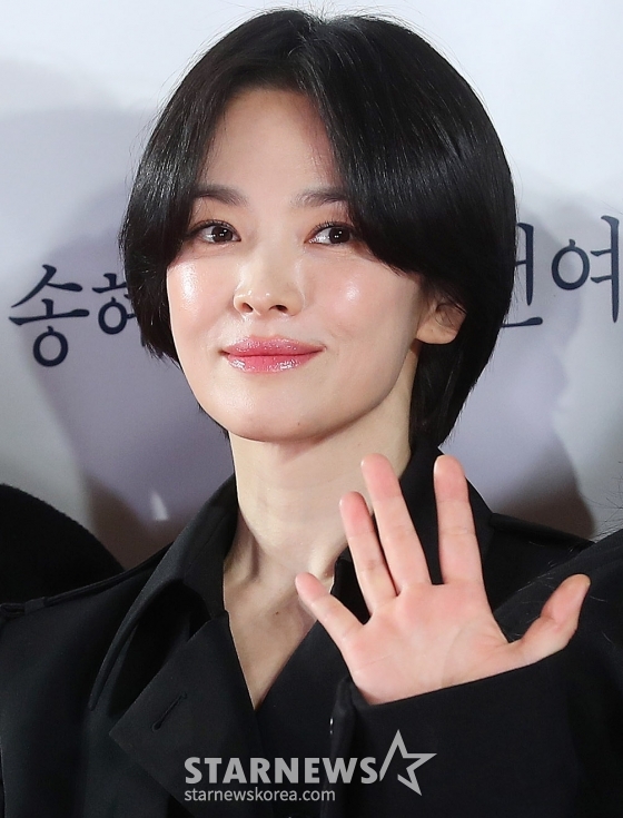 배우 송혜교  /사진=김창현 chmt@