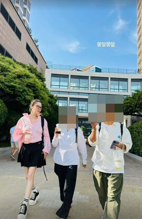 /사진=고현정 SNS