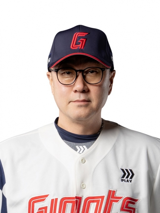롯데 김상진 투수코치. /사진=롯데 자이언츠 제공 