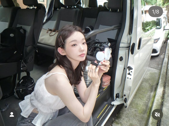 /사진=강민경 인스타그램