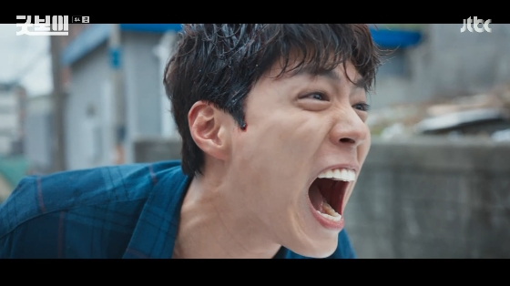 /사진= JTBC 토일 드라마 &#039;굿보이&#039; 방송화면