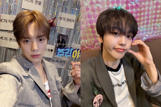 몬스타엑스 민혁X크래비티 형준
