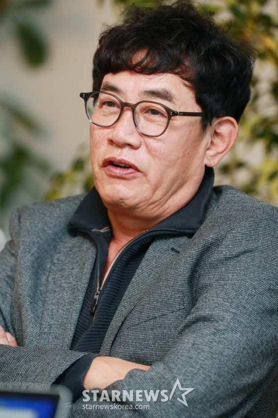이경규  /사진=이동훈 기자 photoguy@