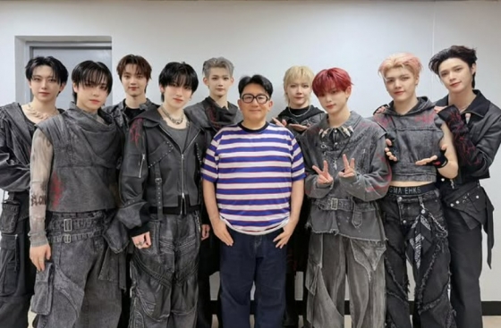 /사진=방시혁 SNS