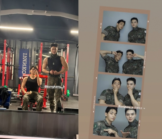 사진=뷔 인스타그램