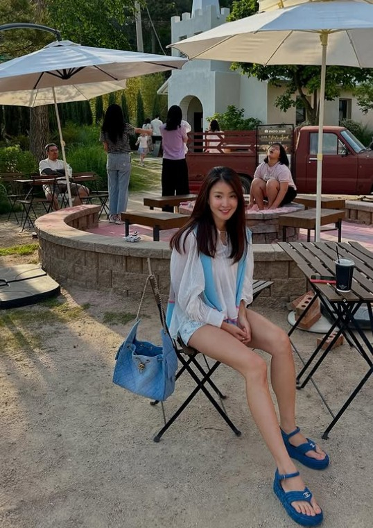 /사진=이시영 SNS