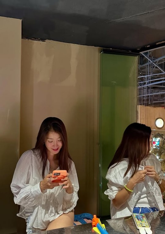 /사진=이시영 SNS