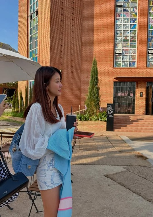 /사진=이시영 SNS