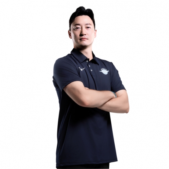 황동일 신임 코치. /사진=대한항공 점보스 구단 제공
