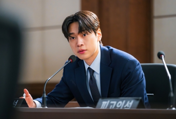 강유석 /사진=tvN &#039;서초동&#039;