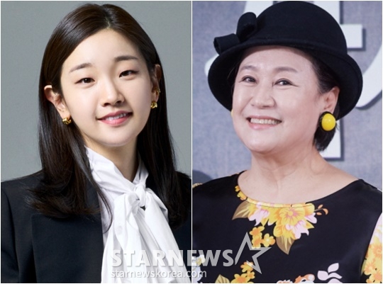 박소담 박원숙 /사진=스타뉴스