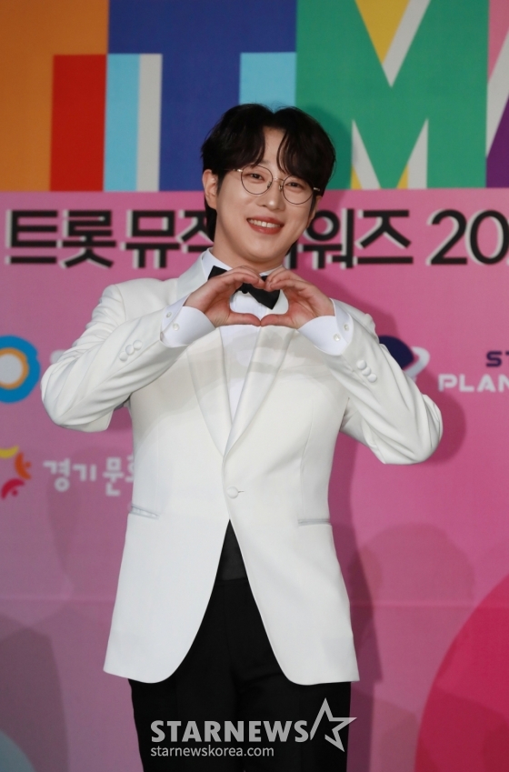 가수 안성훈  /사진=이동훈