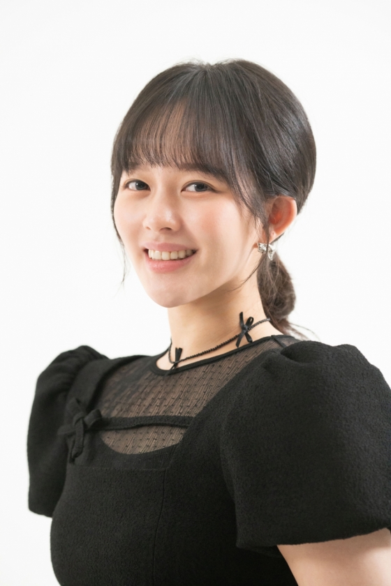 영화 &#039;태양의 노래&#039;의 배우 정지소가 10일 진행된 라운드 인터뷰를 위해 포즈를 취하고 있다. /사진제공=(주)바이포엠스튜디오 2025.06.10 /사진=김휘선 hwijpg@