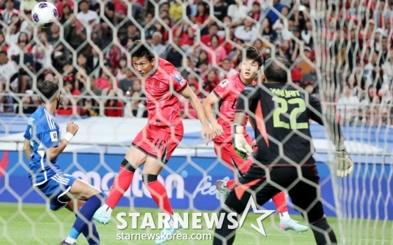 한국-쿠웨이트 경기 장면. /사진=강영조 선임기자