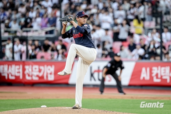 박세웅. /사진=롯데 자이언츠