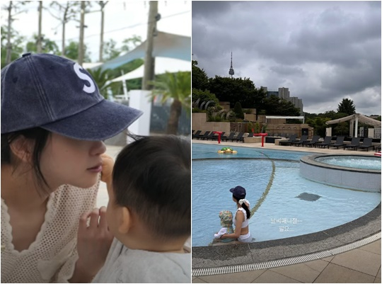 /사진=손연재 개인계정