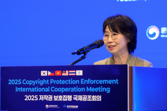 문체부 정향미 저작권국장/ 사진제공=문체부