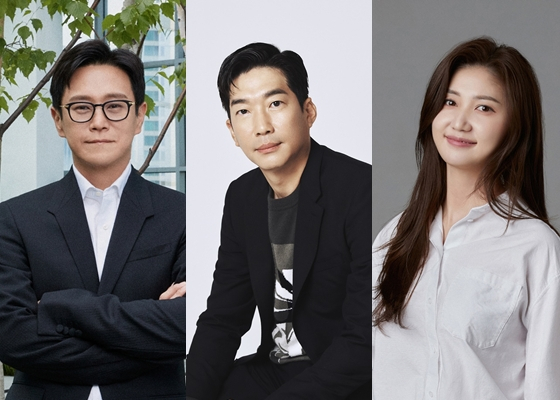 한성수 MP, 소성진 MP, 신선정 대표이사(왼쪽부터) /사진제공=하이브 