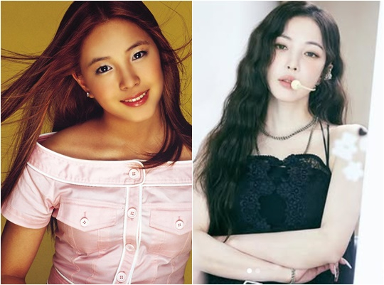 보아 데뷔 시절(왼쪽)과 현재 / 사진=SM엔터테인먼트