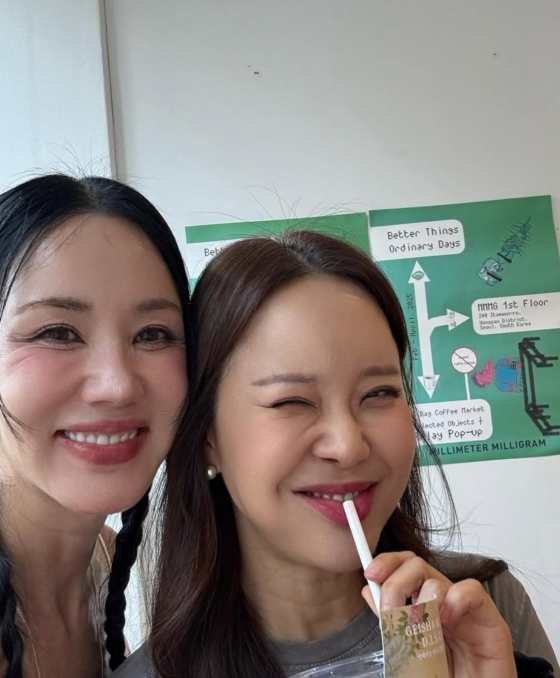 /사진=엄정화 SNS