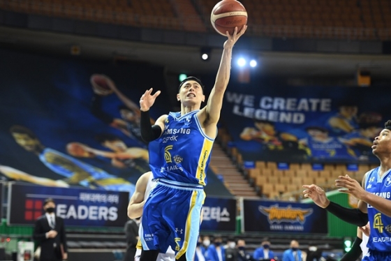 서울 삼성 시절 이관희. /사진=KBL 제공