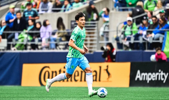 김기희. /사진=시애틀 사운더스FC 공식 홈페이지 갈무리