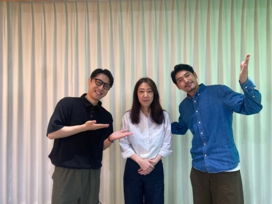 MC 이진현, 임경선 작가, 다케다 히로미츠