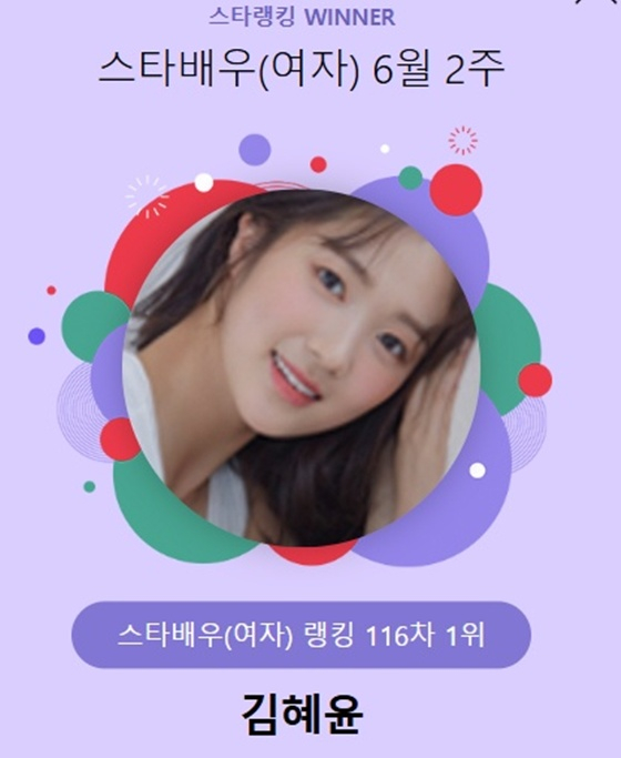 /사진=스타랭킹
