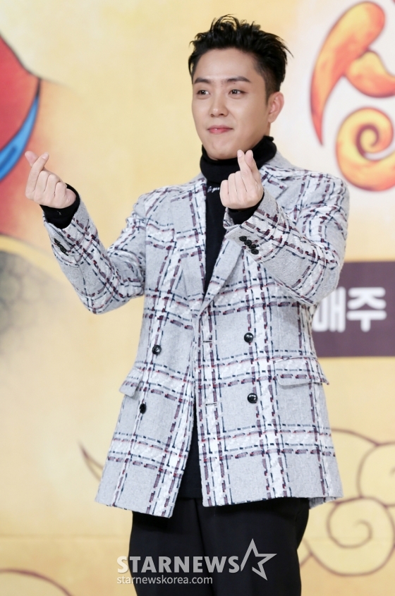 은지원 /사진=김휘선 기자 hwijpg@