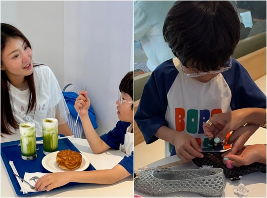 /사진=이시영 개인계정