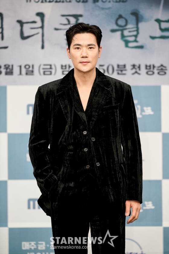 배우 김강우  /사진=이동훈