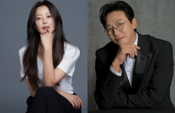 왼쪽부터 김희선, 탁재훈 /사진=JTBC 제공