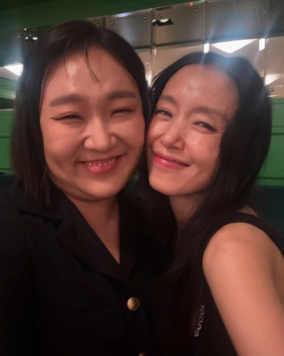 왼쪽부터 이수지, 전도연 /사진=이수지 인스타그램 캡처