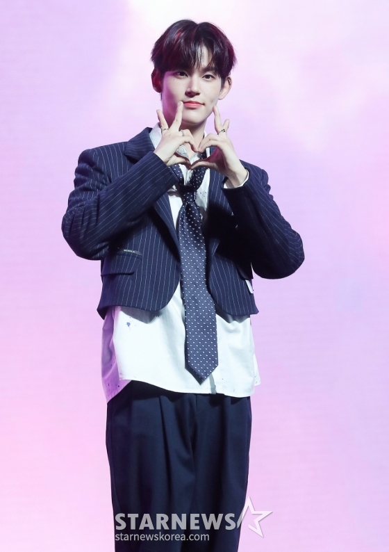 그룹 나인아이 서원/사진=스타뉴스