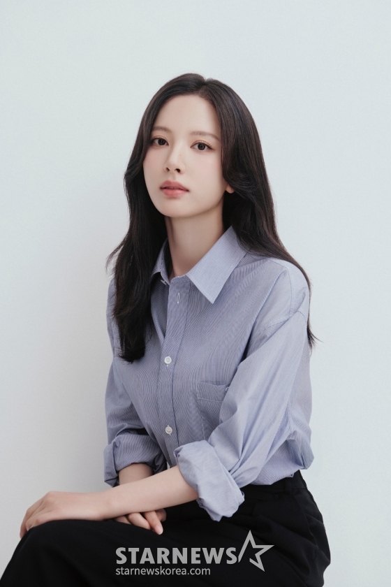 SBS 드라마 &#039;귀궁&#039;의 배우 김지연이 9일 진행된 라운드 인터뷰를 위해 포즈를 취하고 있다. /사진제공=킹콩by스타쉽 2025.06.09 /사진=김휘선 hwijpg@