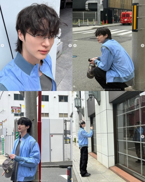 /사진=변우석 SNS