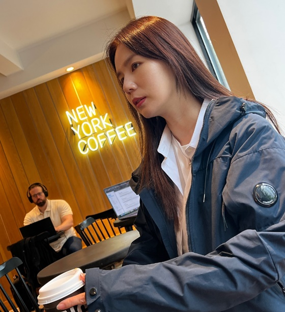 박시은/사진=진태형 계정
