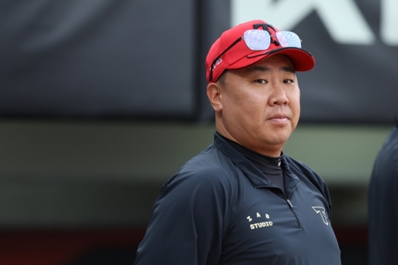 KIA 이범호 감독. /사진=KIA 타이거즈 제공 