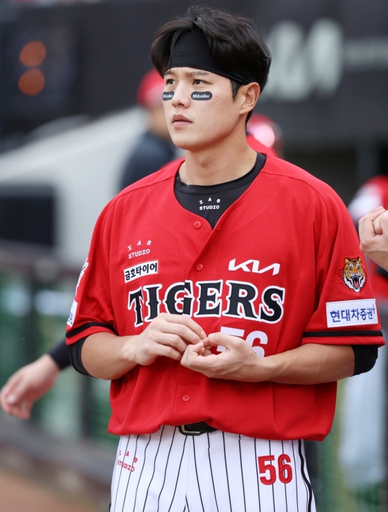 KIA 타이거즈 오선우. /사진=KIA 타이거즈 제공