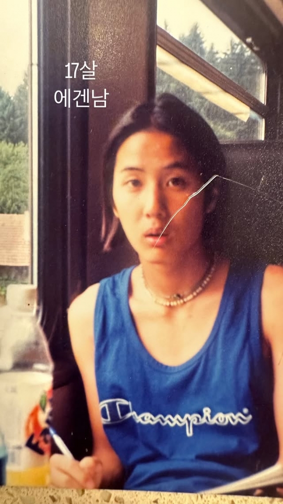 /사진=김지석 SNS