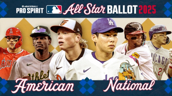 LA 다저스 김혜성(왼쪽에서 4번째)이 14일 MLB닷컴이 선정한 올스타전 색다른 후보 12인 중 하나로 꼽혔다. /사진=MLB닷컴 홈페이지 갈무리