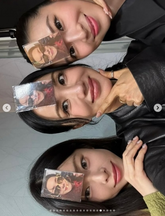 /사진=헤이즈 SNS