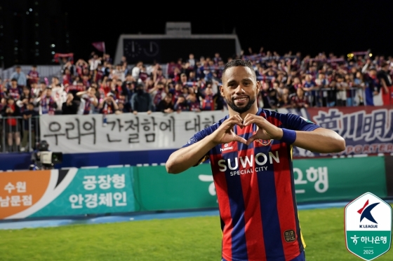 안데르손. /사진=한국프로축구연맹 제공