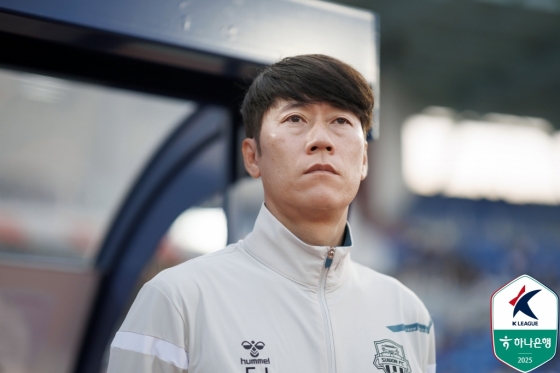 김은중 수원FC 감독. /사진=한국프로축구연맹 제공